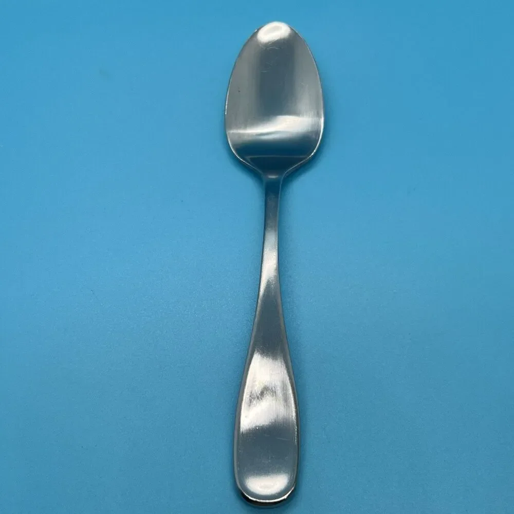 4 spoons large Oneida Aptitude 90-212 Stainless Flatware Dinner silverware
